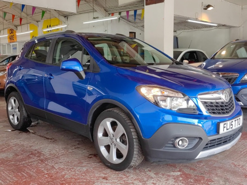 Vauxhall Mokka  1.4T Exclusiv SUV 5dr Petrol Manual 2WD Euro 5 (s/s) (140 ps)