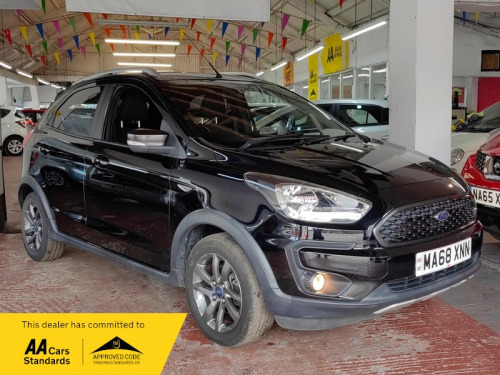Ford Ka+  1.2 Ti-VCT Active Hatchback 5dr Petrol Manual Euro 6 (s/s) (85 ps)