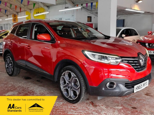 Renault Kadjar  1.5 dCi Dynamique S Nav SUV 5dr Diesel Manual Euro 6 (s/s) (110 ps)