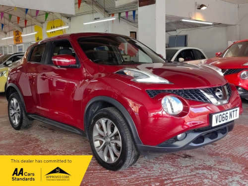 Nissan Juke  1.2 DIG-T Tekna SUV 5dr Petrol Manual Euro 6 (s/s) (115 ps)