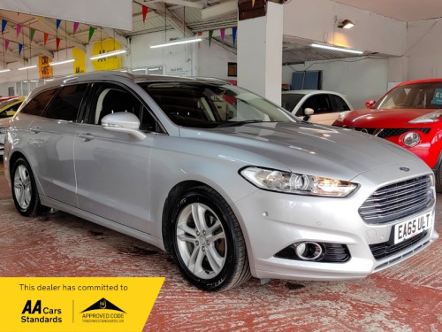 Ford Mondeo  2.0 TDCi Titanium Estate 5dr Diesel Powershift Euro 6 (s/s) (180 ps)
