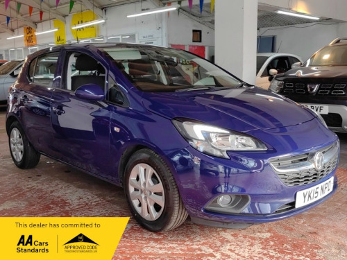 Vauxhall Corsa  1.2i Design Hatchback 5dr Petrol Manual Euro 6 (70 ps)