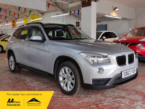 BMW X1  2.0 18d Sport SUV 5dr Diesel Auto xDrive Euro 5 (s/s) (143 ps)