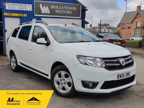 Dacia Logan  1.5 dCi Laureate Estate 5dr Diesel Manual Euro 6 (s/s) (90 ps)