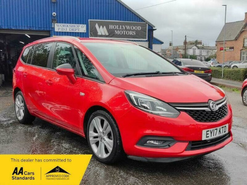 Vauxhall Zafira  1.4i Turbo SRi MPV 5dr Petrol Manual Euro 6 (140 ps)