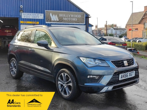 SEAT Ateca  1.6 TDI Ecomotive SE SUV 5dr Diesel Manual Euro 6 (s/s) (115 ps)