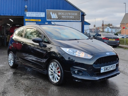 Ford Fiesta  1.0T EcoBoost Zetec S Hatchback 3dr Petrol Manual Euro 5 (s/s) (125 ps)