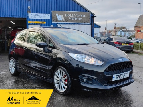 Ford Fiesta  1.0T EcoBoost Zetec S Hatchback 3dr Petrol Manual Euro 5 (s/s) (125 ps)