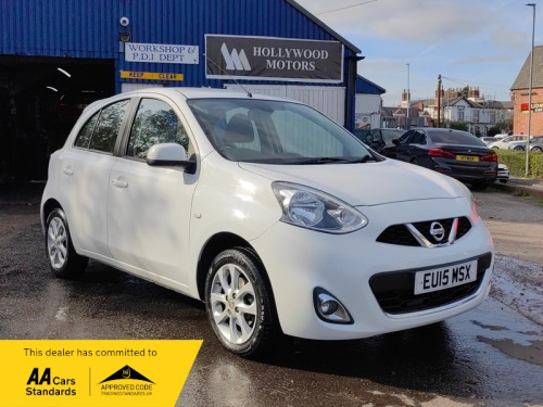 Nissan Micra  1.2 Acenta Hatchback 5dr Petrol Manual Euro 5 (80 ps)