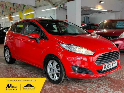 Ford Fiesta  1.0T EcoBoost Zetec Hatchback 5dr Petrol Manual Euro 5 (s/s) (100 ps)