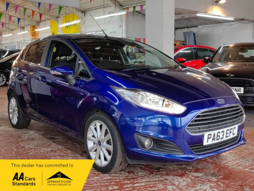 Ford Fiesta  1.0T EcoBoost Titanium Hatchback 5dr Petrol Manual Euro 6 (s/s) (100 ps)