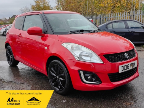 Suzuki Swift  1.2 SZ-L Hatchback 3dr Petrol Manual Euro 6 (94 ps)