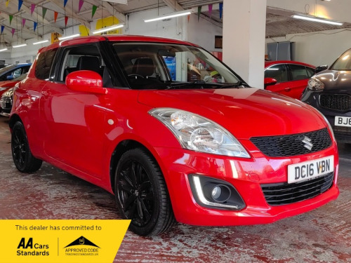 Suzuki Swift  1.2 SZ-L Hatchback 3dr Petrol Manual Euro 6 (94 ps)