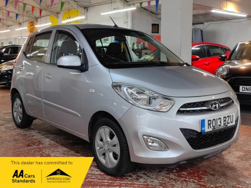 Hyundai i10  1.2 Active Hatchback 5dr Petrol Auto Euro 5 (85 bhp) 