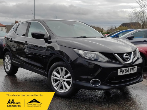 Nissan Qashqai  1.5 dCi Acenta Premium SUV 5dr Diesel Manual 2WD Euro 5 (s/s) (110 ps)