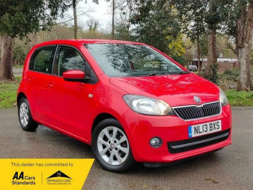 Skoda Citigo  1.0 MPI GreenTech Elegance Hatchback 5dr Petrol Manual Euro 5 (s/s) (75 ps)