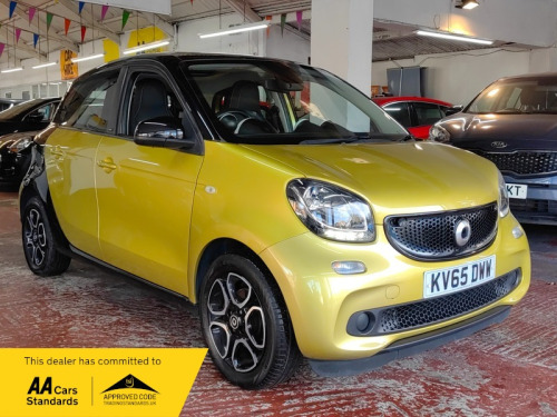 Smart forfour  1.0 Prime (Premium) Hatchback 5dr Petrol Manual Euro 6 (s/s) (71 ps)