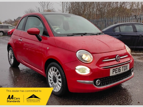 Fiat 500  1.2 Lounge Hatchback 3dr Petrol Manual Euro 6 (s/s) (69 bhp) 