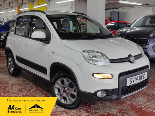 Fiat Panda  0.9 TwinAir 4x4 Hatchback 5dr Petrol Manual Euro 6 (s/s) (85 bhp) 