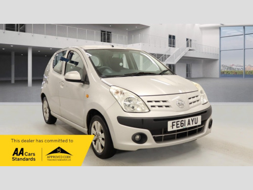 Nissan Pixo  1.0 n-tec Hatchback 5dr Petrol Manual Euro 5 (68 ps) 