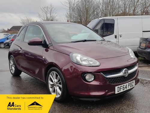 Vauxhall ADAM  1.2 16v JAM Hatchback 3dr Petrol Manual Euro 5 (70 ps) 