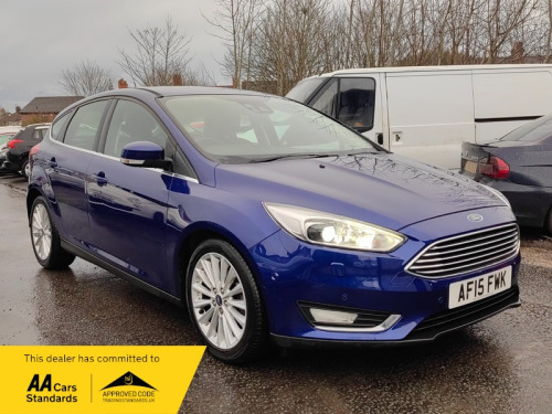 Ford Focus  1.0T EcoBoost Titanium X Hatchback 5dr Petrol Manual Euro 6 (s/s) (100 ps) 
