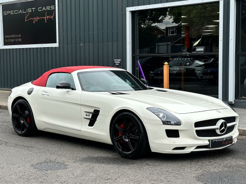 Mercedes-Benz SLS  6.2 63 V8 AMG