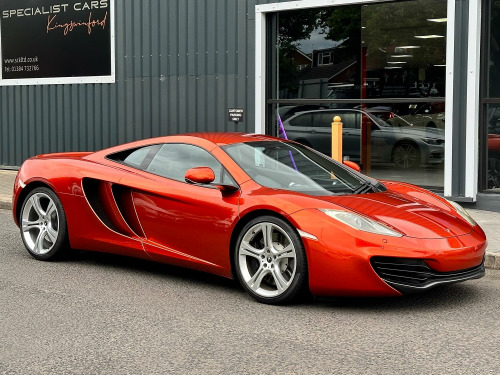 McLaren MP4  MP4 - 12C