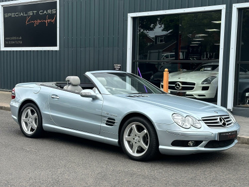 Mercedes-Benz SL-Class  5.4 SL55 Kompressor AMG