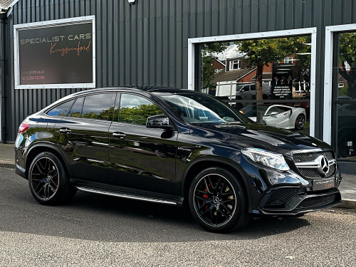 Mercedes-Benz GLE Class GLE63 5.5 GLE63 V8 AMG S Night Edition