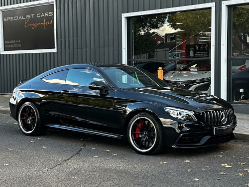 Mercedes-Benz C-Class  4.0 C63 V8 BiTurbo AMG S