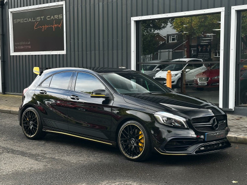 Mercedes-Benz A-Class A45 2.0 A45 AMG Yellow Night Edition