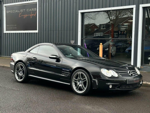 Mercedes-Benz SL-Class SL55 AMG SL55 with F1 Performance Pack