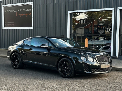 Bentley Continental  6.0 GT Supersports