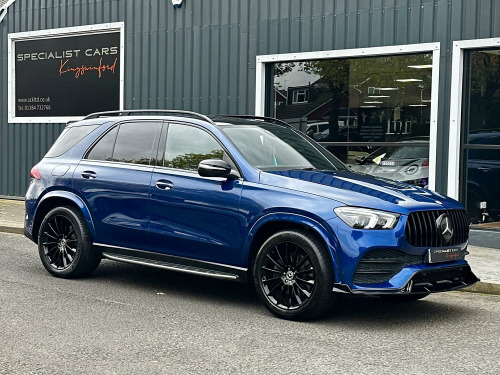 Mercedes-Benz GLE Class  2.0 GLE300d AMG Line