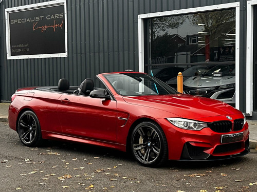 BMW M4  3.0 M4 Convertible