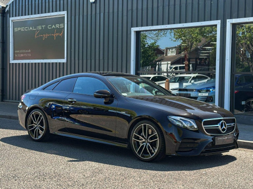 Mercedes-Benz E-Class  3.0 E53 MHEV EQ Boost AMG