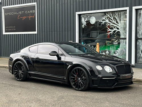 Bentley Continental  4.0 V8 GT