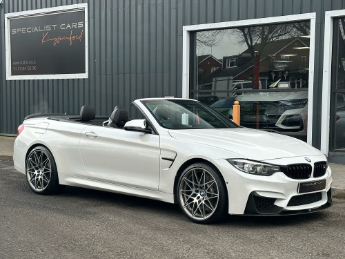 BMW M4  3.0 M4 Convertible Competition Package