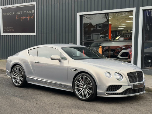 Bentley Continental  6.0 W12 GT Speed