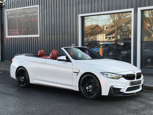 BMW M4  3.0 M4 Convertible Competition Package