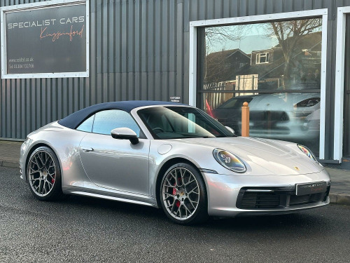 Porsche 911  3.0 T 992 Carrera S