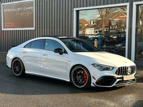 Mercedes-Benz CLA  2.0 CLA45 AMG S Plus