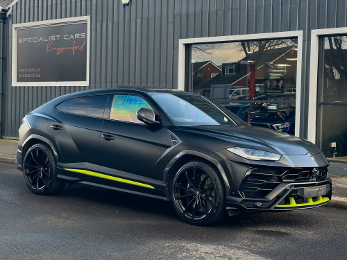 Lamborghini URUS  4.0 V8 BiTurbo Graphite Capsule