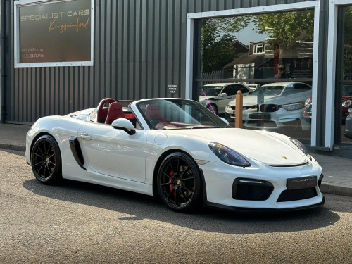 Porsche Boxster 3.8 981