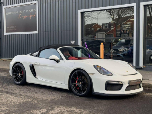 Porsche Boxster 3.8 981