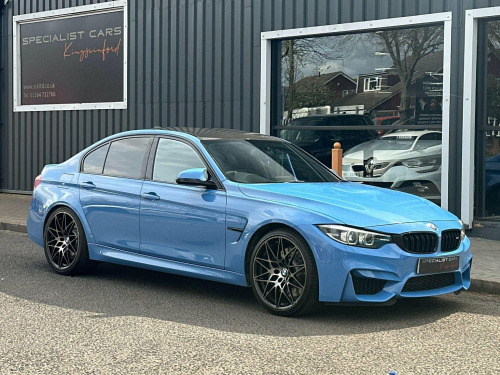 BMW M3  3.0 BiTurbo Competition DCT Euro 6 (s/s) 4dr