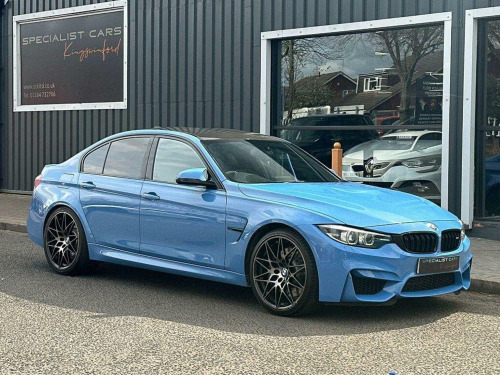 BMW M3  3.0 BiTurbo Competition DCT Euro 6 (s/s) 4dr 