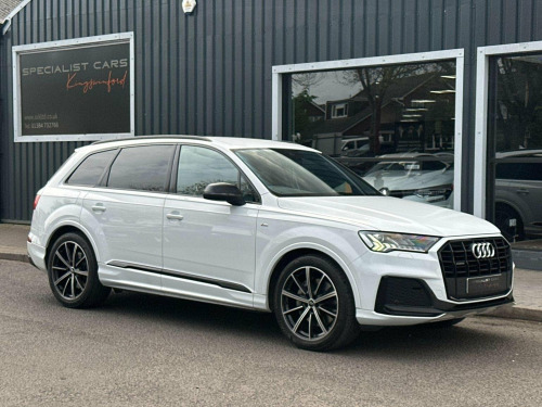 Audi Q7  3.0 TDI V6 50 Black Edition Tiptronic quattro Euro 6 (s/s) 5dr