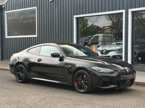 BMW 4 Series M4 3.0 M440i MHT Auto xDrive Euro 6 (s/s) 2dr